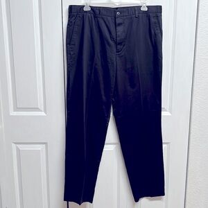 Nordstrom Dark Navy Blue Cotton Khaki Pants Mens Size 40 x 34 NWT